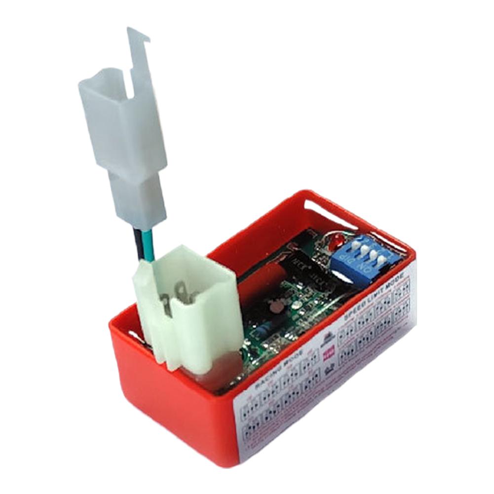 

Регульований гоночний блок CDI запалювання Для мотоцикла Bajaj CT100 7-контактний Високопродуктивна цифрова котушка запалювання DC