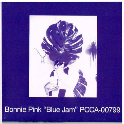 CD BONNIE PINK - Blue Jam PCCA00799 Pony Canyon 1995 Japão Pop/Rock Japonês Usado