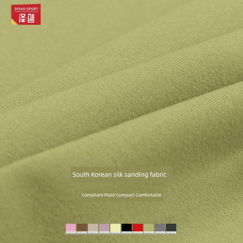 Guangzhou Zechuang Clothing Co., Ltd. Brushed Yoga Suit Quick-Drying Beauty Back Sling Sports Suit Casual Running