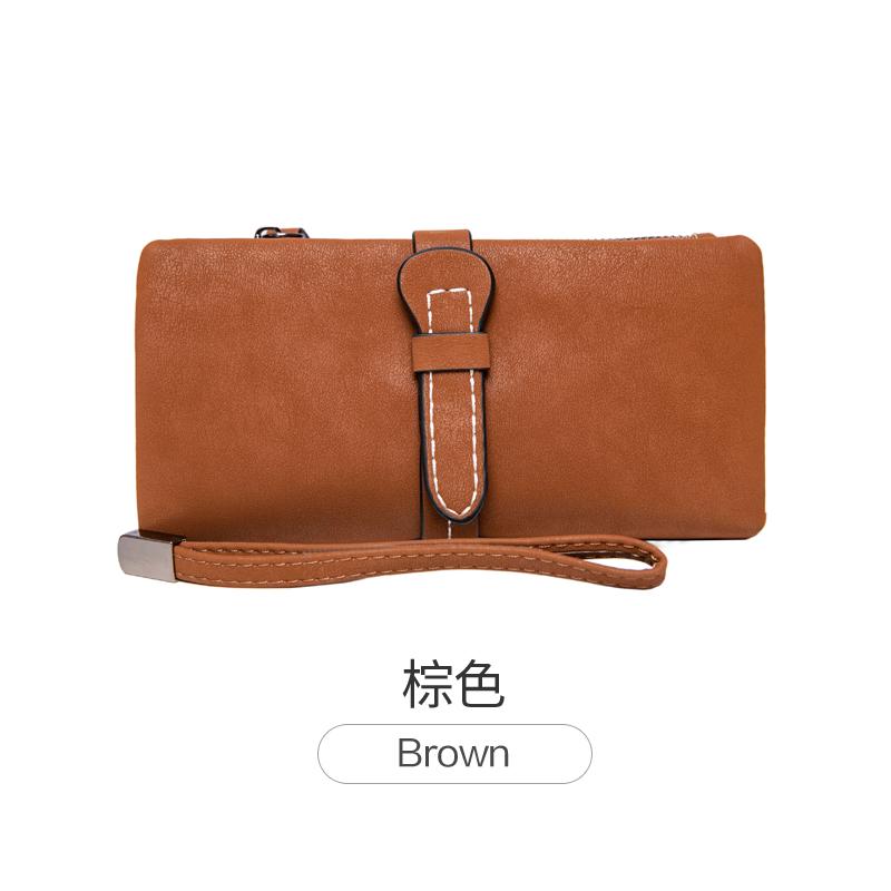 

Женский кошелек, модный, длинный, из искусственной кожи, высокое качество, с местом для карт, классический женский кошелек, большая емкость, на молнии