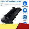 5S6G6M293AL Car Engine Valve Cover For Ford C-Max Focus Galaxy Volvo C30 S40 S80 V50 5S6G-6M293-AL 30711774-M53K
