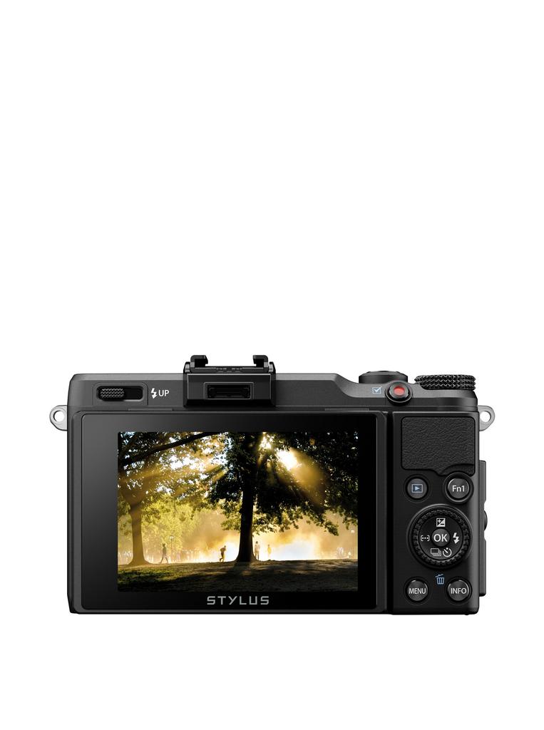 OLYMPUS STYLUS Digital CMOS Black XZ-2 Camera, 12-megapixel back-illuminated sensor, F1.8-2.5 lens, (XZ-2 BLK)
