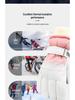 Damen- & Herren Winter Touchscreen Skihandschuhe - Plus Samt, Dick, Winddicht, Kältebeständig zum Fahren von Elektrofahrzeugen