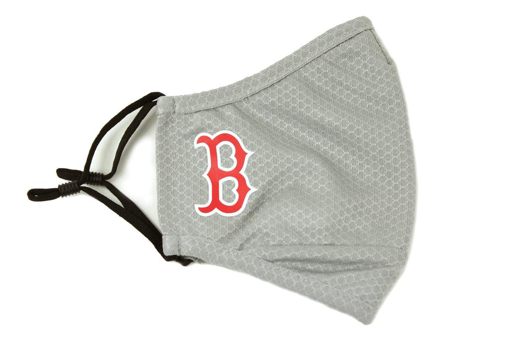 Mask Gray MLB FACE COVERING MASK Boston Red Sox Boston Red Sox [New Era]