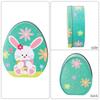 Dust-proof Easter Egg Candy Box Metal Rabbit Iron Case Tinplate Storage Case  Tea Leaf