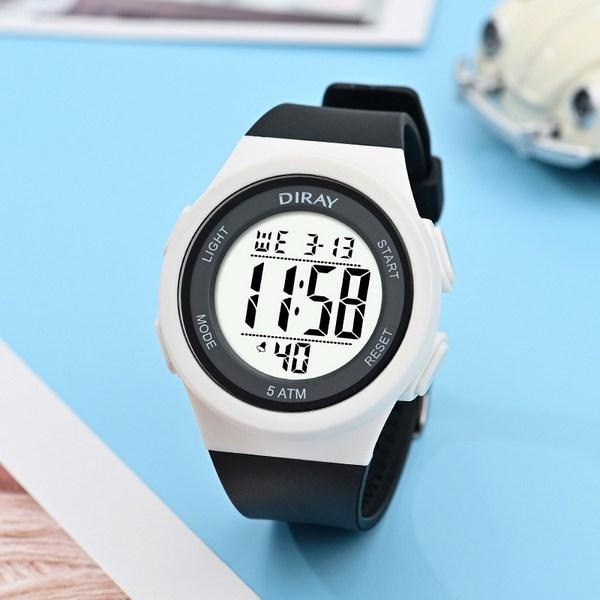 Labtz унисекс ремешок съемный MIYOTA японский механизм повседневные электронные наручные — фото 2