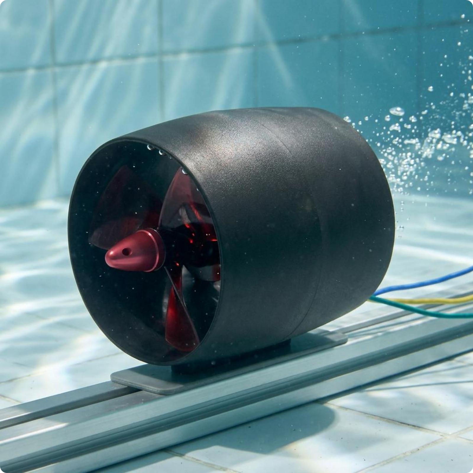 Brushless Underwater Thruster Mounting Base Underwater