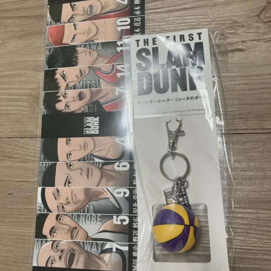 

Slam Dunk Toei Basketball Keyring Postcard