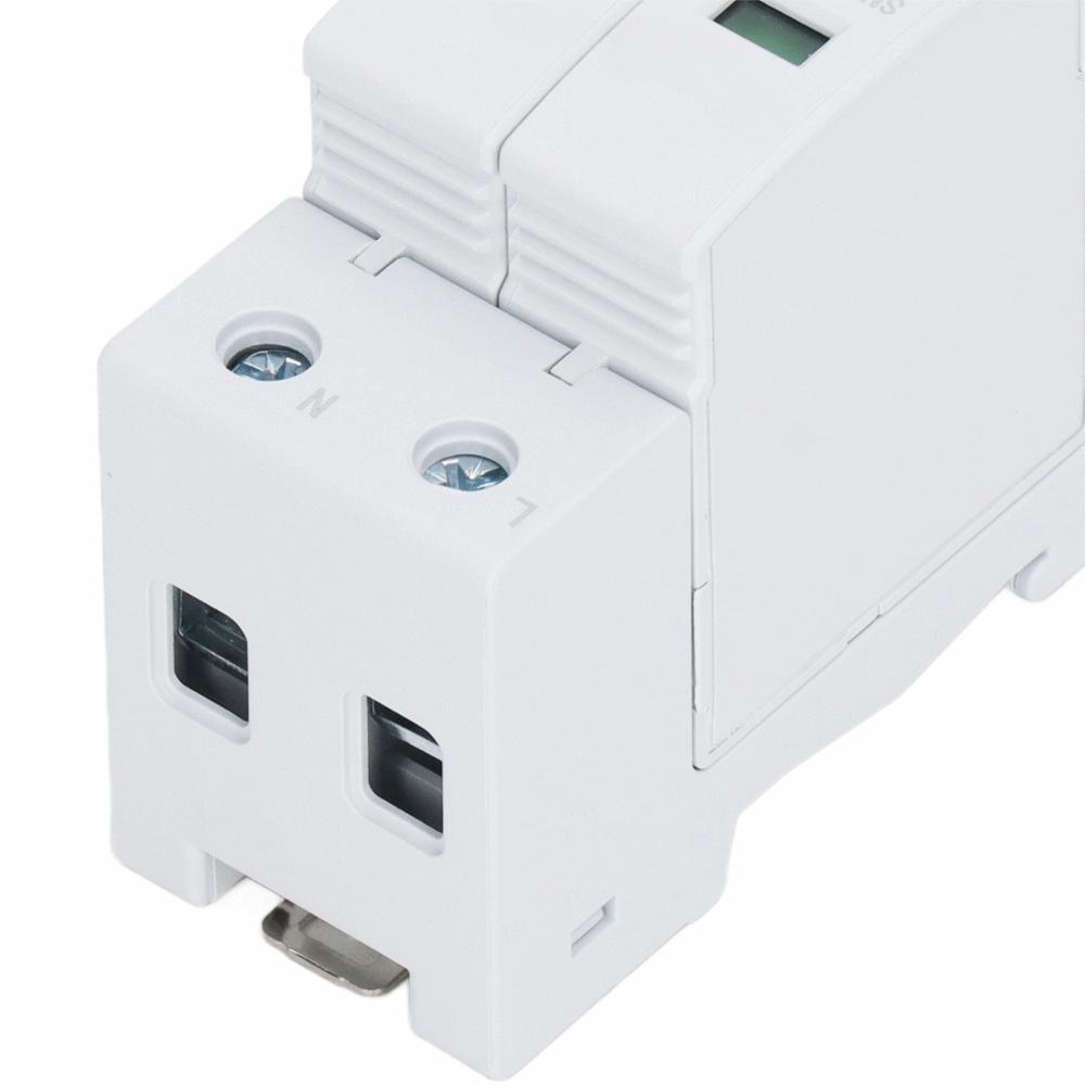 275V House Voltage Protector 80KA Lightning Arrester Protective Device  Home Use