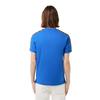 Lacoste Mens Logo Cotton Jersey Stripes T-Shirt