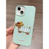 Apple 16 Series Mobile Phone Case Suitable for Apple 13 Mobile Phone Case IPhone 15 Promax New 14Plus Leather Pattern