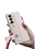 Samsung Z Fold7 5G Leather Flip Case with Glass Painting & Pen Slot