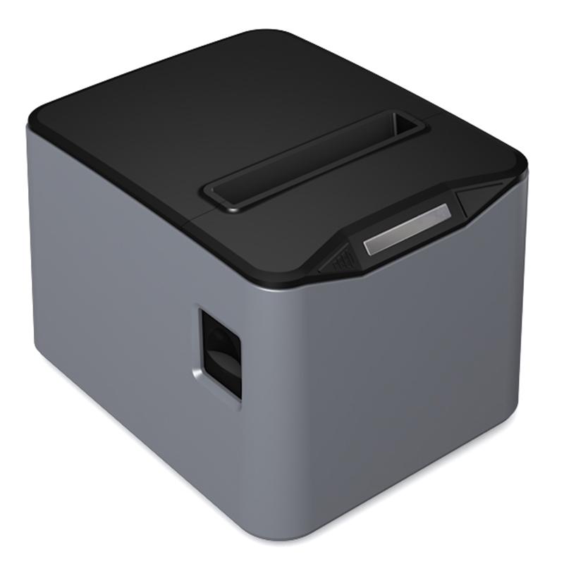 

ZJ-8370 83mm Receipt Printer USB+LAN+Bluetooth-compatible High-Speed Mini Ticket Invoice Bill Printer Black/EU Plug