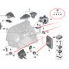For BMW X1 2017-2020 F39 F48 F49 X1 16d 18d Car Light Headlight Repair Kit  Bracket Claw Fixing 63119477823 63119477824