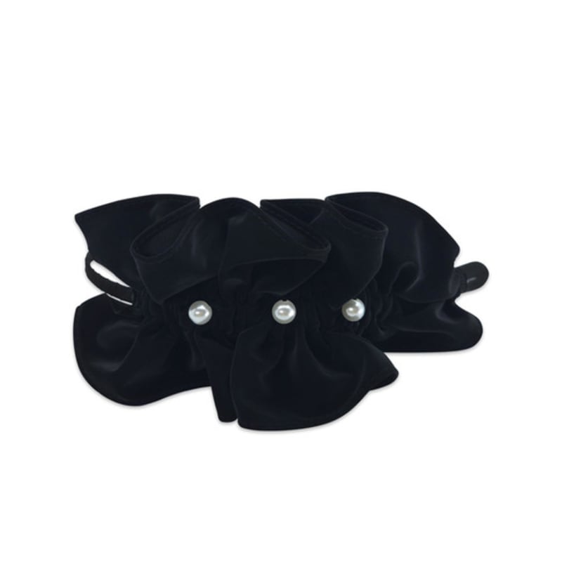 

MELA BIANCA Повязка для волос из свиной щетины black