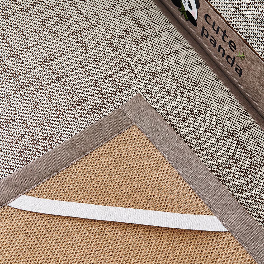 Rattan Mat Panda Ice Silk Sofa Cushion Summer Sofa Mat Mat  New Summer Sofa Cushion Non-Slip Cover