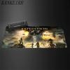 Spiel Clair Obscur Expedition Mauspads HD-Druck Computer-Gamer Verriegelungskante Rutschfestes Mauspads XXL Tastatur PC Schreibtischunterlage