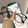 High-Definition Photochromic Cat Eye Glasses: Fashionable Anti-Blue Light, Versatile Eye Protection for Myopia