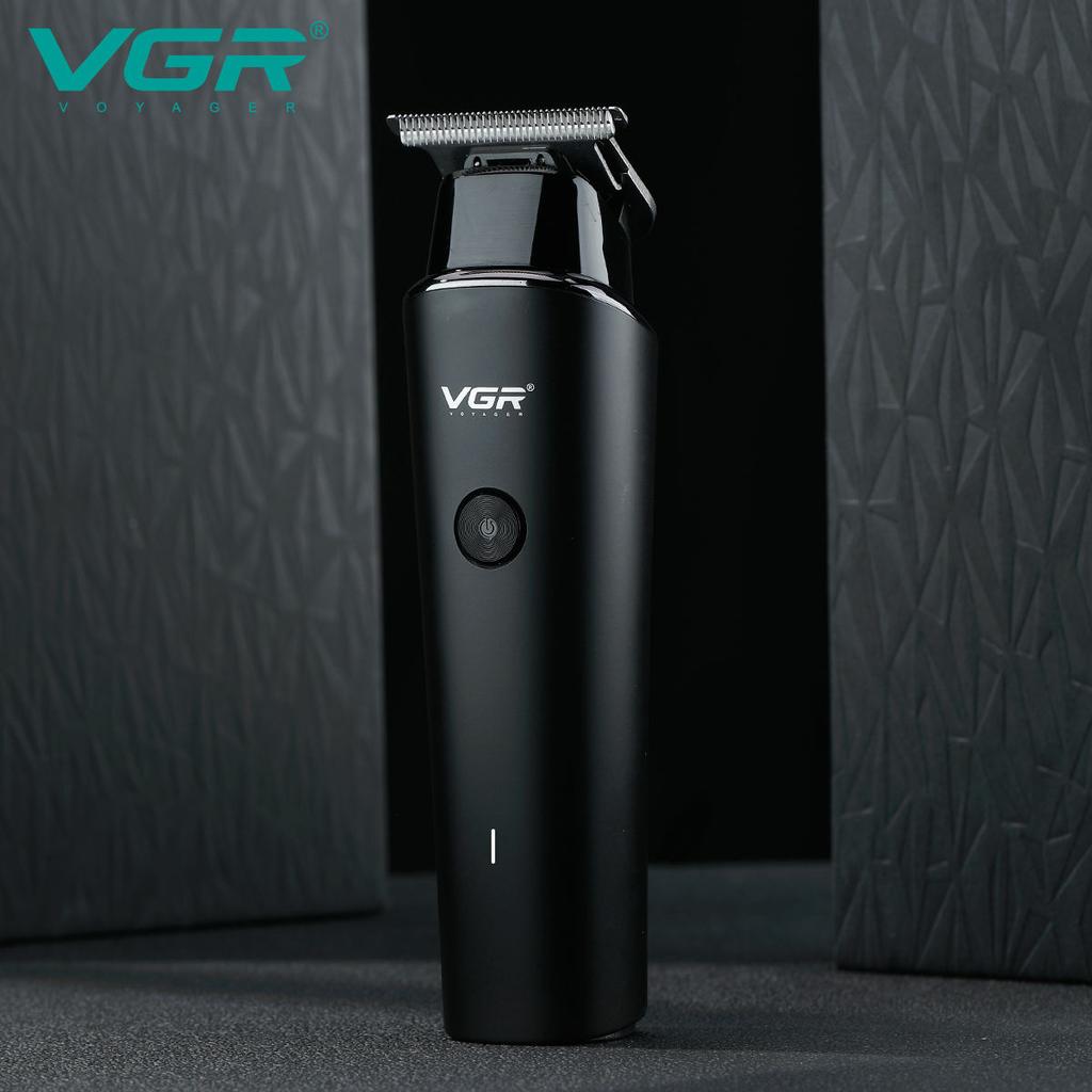 VGR V-933 Hair Clipper Rechargeable Hair Trimmer Electric Beard Shaver Wireless Barber Haircut Oil Head Clipper Oil Head Clipper for Men Home Haircut