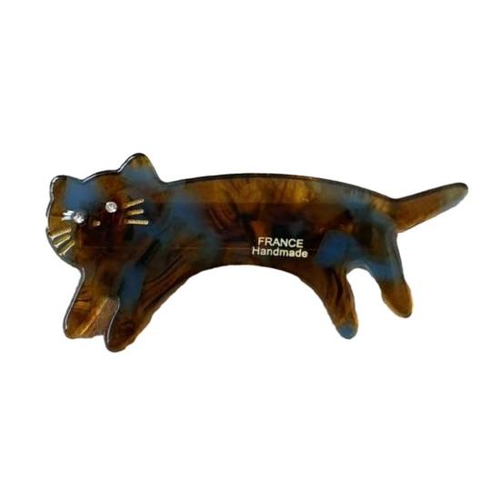 

Hairpin Powerful Non-slip Hair Clip Three-Dimensional Cat Shape Acetate Hair Clip Hair