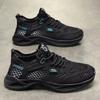 Breathable Thin Hollowed-out Lightweight Shoes Casual Sports Soft-soled Running Shoes