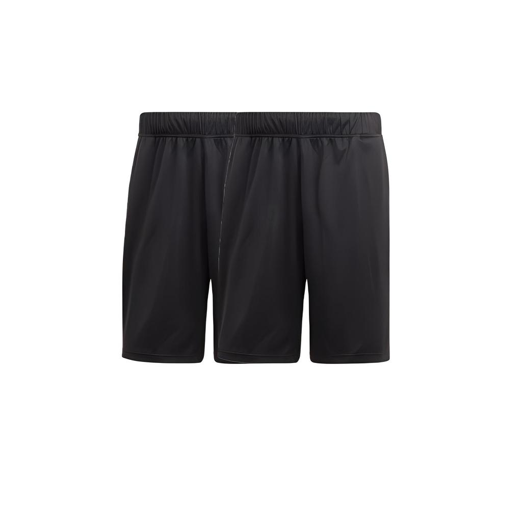 adidas Galaxy Tennis Woven Shorts Casual Shorts Men's 2 Pack Black HR8726-2