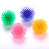 Colorful Spiky Ball Cat Toy - Interactive, Self-Entertainment, Teething Fun