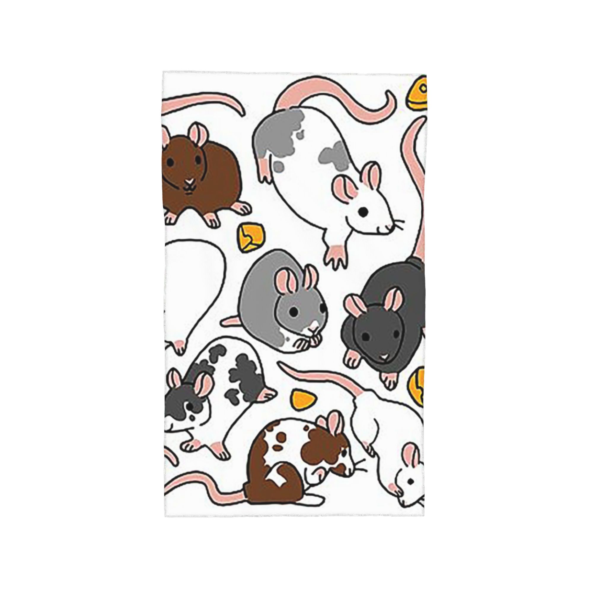 

Rat Pack Soft Face Towel Quick Dry Pool Bath Cotton Towels Absorbent W40*H60(CM)
