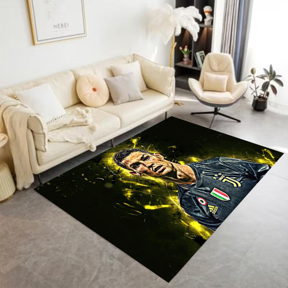 Neymar Jr. Soccer Legend Floor Mat Perfect for Decorate room Bedrooms Entryway Kitchen Anti-slip Rug Decorate Offices