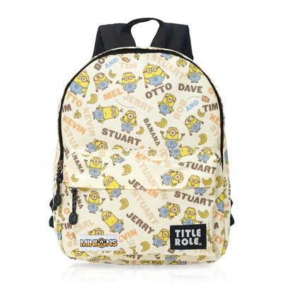 Backpack MINIONS Minion Permel B5 Storage Lightweight Kids [TITLE ROLE]