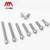 304 Stainless Steel DIN912 Full Thread Hex Socket Cap Screw
