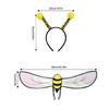 Animal Wing Cosplay Accessories Halloween Wing Headband for Women Girl Kid Christmas Halloween Birthday Cosplay Party