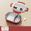 Stainless Steel Insulated Bento Lunch Box with Cutlery