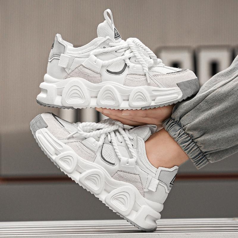 Zapatillas deportivas de marca de diseñador para mujer y hombre, zapatillas de verano para correr, zapatillas deportivas transpirables de suela gruesa para caminar, zapatillas para hombre
