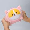 Cat Pig Corgi Panda Hamster Plush Toy Stuffed Doll Decoration Cartoon Kids Gift