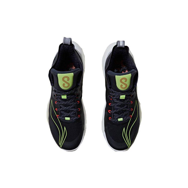 Li Ning SONIC 8 Low PE Sponsoren Edition Dämpfung Rutschfest Abriebfest Atmungsaktiv Abdeckung Unterstützung ABAQ035-V