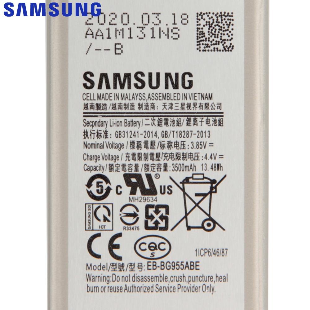 Original Replacement Battery EB-BG955ABA EB-BG955ABE For Samsung GALAXY S8 Plus S8Plus S8+ G9550 G955F G955FD SM-G955