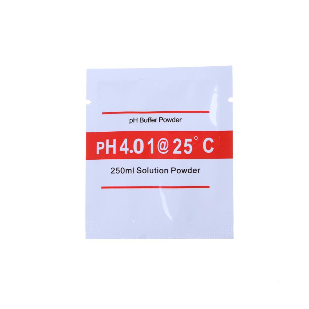 3Pcs Ph Buffer Solution Powder Ph Test Meter Measure Calibration 4.01 7.00 10.01