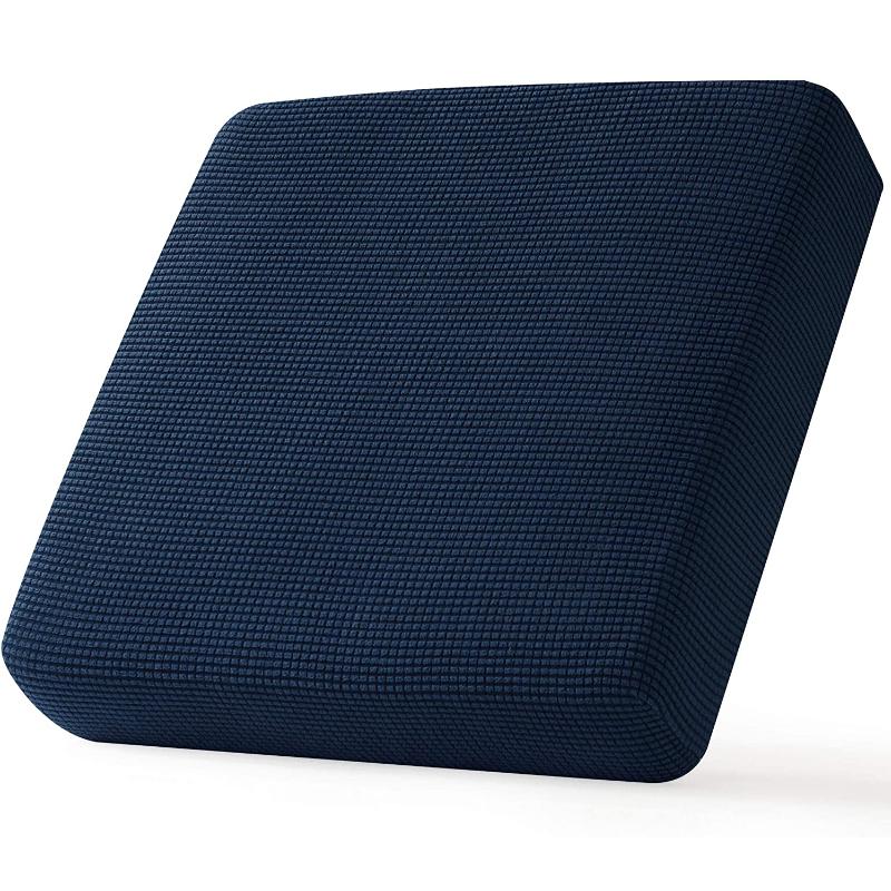 Fodera per cuscino per divano jacquard in spandex resistente all'acqua Fodera per cuscino per divano ad angolo Fodera per divano in tinta unita elastica