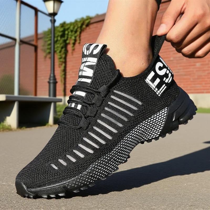 Fashionable Women's Sneakers Lightweight Breathable Fast Drying Mesh Cushioning Running Shoes Fitness Training Non Slip Shoes
