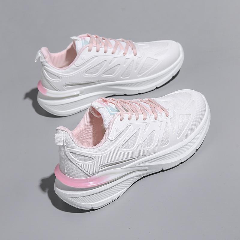 Fashion Spring Mesh Casual Shoes Women Breathable Tennis Sports Shoes Ladies 2025 Lightweight Comfortable Outdoors Cushion Running Shoes