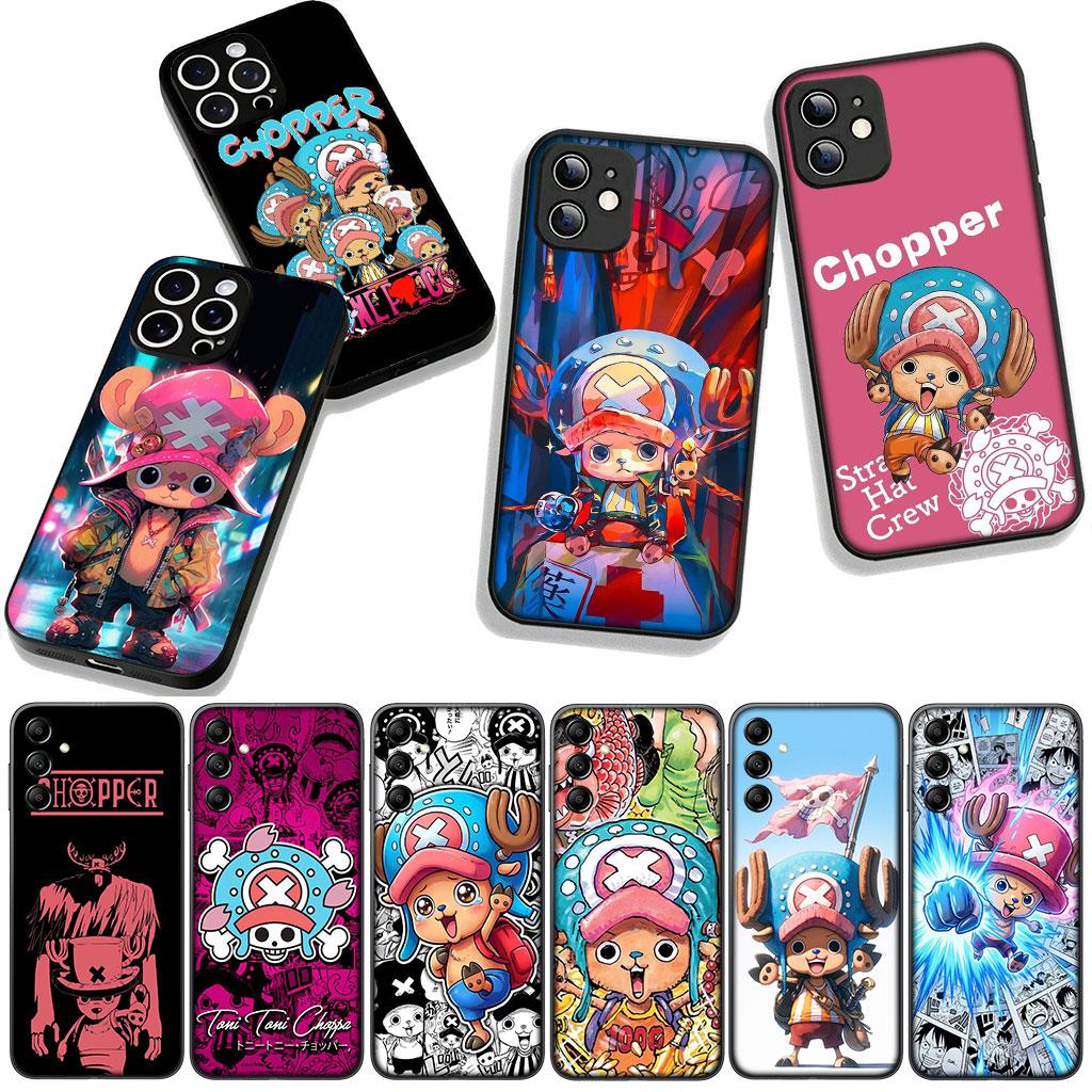 Wallpaper One Piece Tony Chopper Phone Cover Case for Apple iPhone 16 15 14 Plus 13 12 Mini 17 Pro Max + ProMax 16E Air 16+