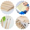 5pcs/ Lot Eco-friendly Natural Wood Pencil Black Non-toxic Standard HB Pencil Stationery Sketch Pencil Office School Supplies
