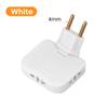 180 Degree Rotatable Socket 3-In-1 Eu Plug Converter Travel Eu Extension Plug Multi-Plug Slim Wireless Outlet Adapter Sockets