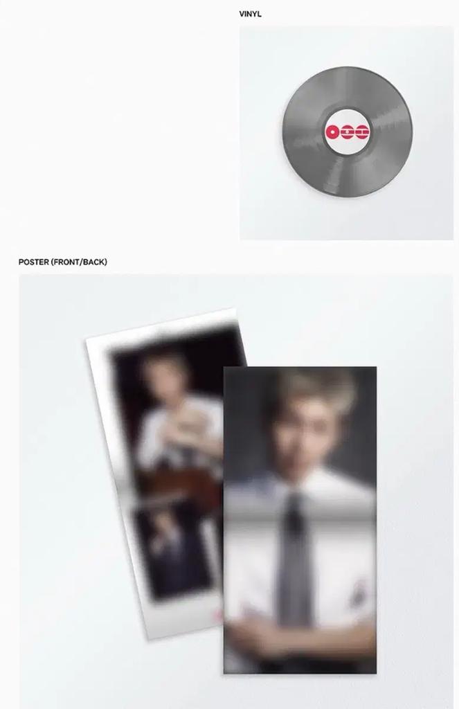 BTS (Bangtan Boys) RM Arirang Silver Vinyl