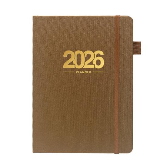 2026 Academic Planner A5 Daily Notebook for Scheduling Journaling Goal Tracking 144 Pages Professional Task List Planner
