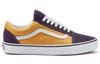 Old Skool Vans 'Dwukolorowe - Miodowy Złoty Fioletowy' VN0A4U3B21F