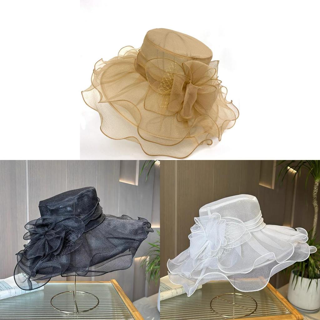 Summer Sun Hat For Middleaged Women With Breathable Polyester Material Sunshade Cap For Outdoors