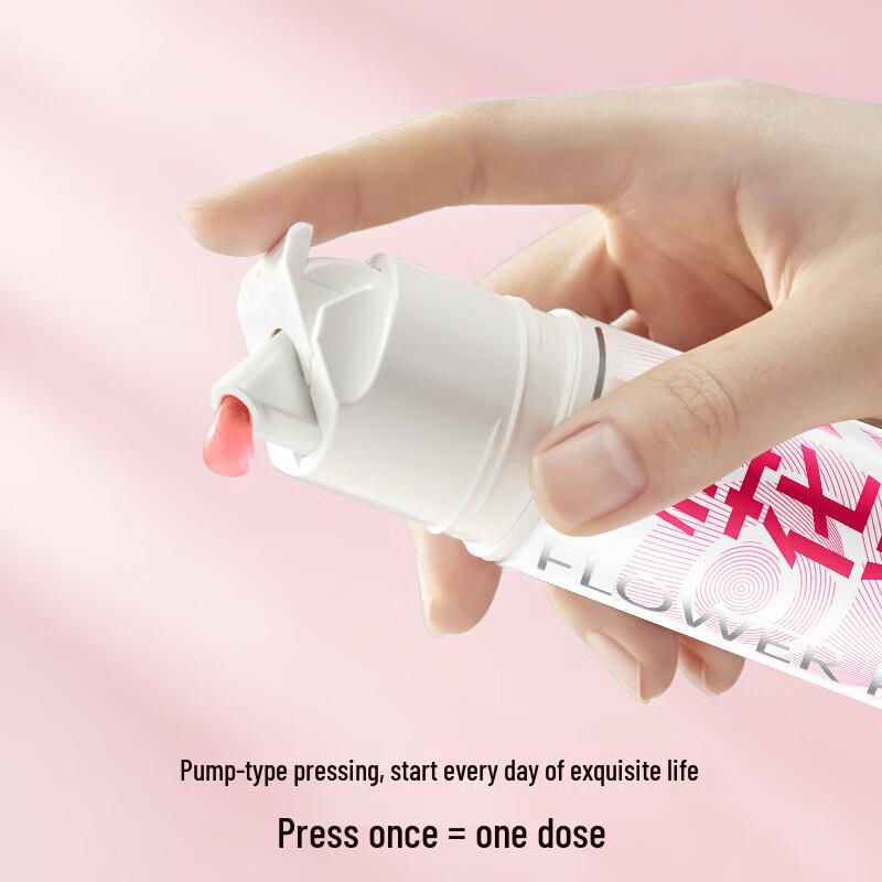 Leng Suan Ling Extreme Floral Whisper Rose Anti-Sensitive Pump Toothpaste 120g