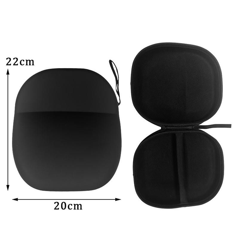 1Pc Hard EVA Storage Earphone Carrying Pouch Headphone Case For WH-CH720N WH-1000XM4 MDR-ZX100 Headset Travel Bag